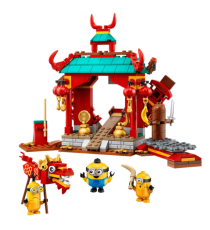 Lego Minions - La Battaglia Kung Fu dei Minions - 75550