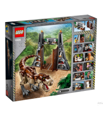 Lego Jurassic World - Furia del T.Rex - 75936