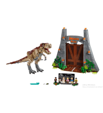 Lego Jurassic World - Furia del T.Rex - 75936