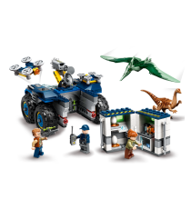 Lego Jurassic World - Evasione di Gallimimus e Pteranodonte - 75940