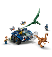 Lego Jurassic World - Evasione di Gallimimus e Pteranodonte - 75940