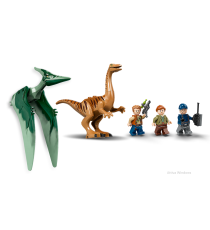 Lego Jurassic World - Evasione di Gallimimus e Pteranodonte - 75940