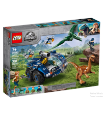 Lego Jurassic World - Evasione di Gallimimus e Pteranodonte - 75940
