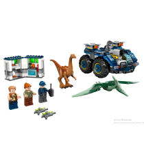 Lego Jurassic World - Evasione di Gallimimus e Pteranodonte - 75940