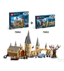Lego Harry Potter - La Sala Grande di Hogwarts - 75954