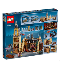 Lego Harry Potter - La Sala Grande di Hogwarts - 75954