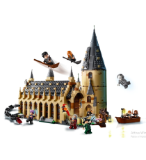 Lego Harry Potter - La Sala Grande di Hogwarts - 75954