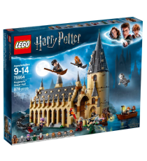 Lego Harry Potter - La Sala Grande di Hogwarts - 75954