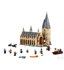 Lego Harry Potter - La Sala Grande di Hogwarts - 75954