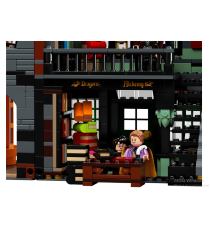 Lego Harry Potter - Diagon Alley - Lego 75978 Introvabile Anni 16+ 5544pz