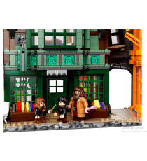 Lego Harry Potter - Diagon Alley - Lego 75978 Introvabile Anni 16+ 5544pz