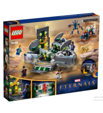 Lego Marvel - Super Heroes - L'Ascesa di Domo - Navicella Spaziale dal Film sugli Eternals con Minifigure di 2 Devianti - 76156 Lego Marvel - Super Heroes - L'Ascesa di Domo - Navicella Spaziale dal Film sugli Eternals con Minifigure di 2 Devianti - 76156