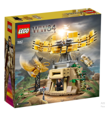 Lego DC - Wonder Woman vs Cheetah con Minifigura di Max - 76157