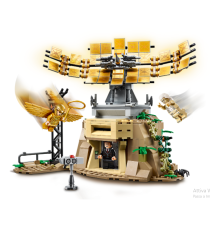 Lego DC - Wonder Woman vs Cheetah con Minifigura di Max - 76157