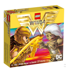Lego DC - Wonder Woman vs Cheetah con Minifigura di Max - 76157