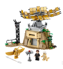Lego DC - Wonder Woman vs Cheetah con Minifigura di Max - 76157