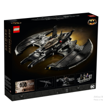 Lego DC - Batman 1989 - Batwing - Lego 76161 ANNI 18+