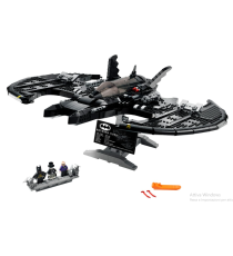 Lego DC - Batman 1989 - Batwing - Lego 76161 ANNI 18+