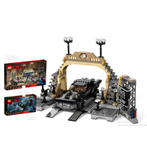 Lego DC - Batcaverna: faccia a faccia con The Riddler - Raro Lego 76183 581pz Anni 8+