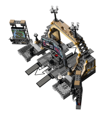 Lego DC - Batcaverna: faccia a faccia con The Riddler - Raro Lego 76183 581pz Anni 8+