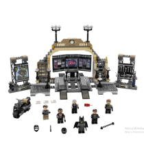 Lego DC - Batcaverna: faccia a faccia con The Riddler - Raro Lego 76183 581pz Anni 8+