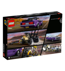 Lego Speed Champions - Mopar Dodge e  SRT Top Fuel Dragster - 76904
