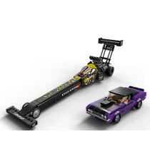 Lego Speed Champions - Mopar Dodge e  SRT Top Fuel Dragster - 76904