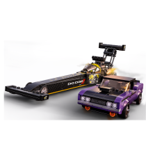 Lego Speed Champions - Mopar Dodge e  SRT Top Fuel Dragster - 76904