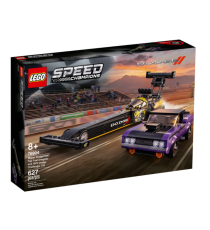 Lego Speed Champions - Mopar Dodge e  SRT Top Fuel Dragster - 76904