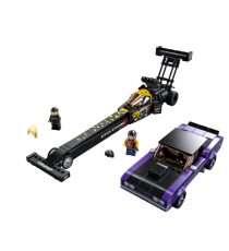 Lego Speed Champions - Mopar Dodge e  SRT Top Fuel Dragster - 76904