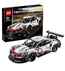 Lego Technic - Porsche 911 RSR - Lego 42096 - Raro - Modello di Auto da Corsa 1580pz Anni 10+