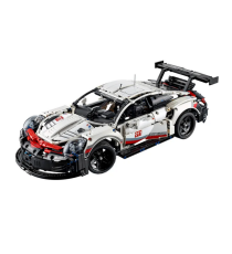 Lego Technic - Porsche 911 RSR - Lego 42096 - Raro - Modello di Auto da Corsa 1580pz Anni 10+