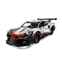Lego Technic - Porsche 911 RSR - Lego 42096 - Raro - Modello di Auto da Corsa 1580pz Anni 10+