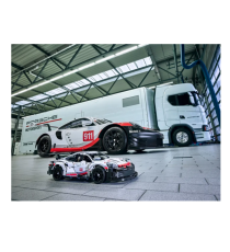 Lego Technic - Porsche 911 RSR - Lego 42096 - Raro - Modello di Auto da Corsa 1580pz Anni 10+