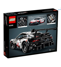 Lego Technic - Porsche 911 RSR - Lego 42096 - Raro - Modello di Auto da Corsa 1580pz Anni 10+