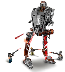 Lego Star Wars - Raider AT-ST - Lego 75254 Set con Veicolo Provvisto di Cannoni e 4 Minifigure The Mandalorian ANNI 8+ Lego Star Wars - Raider AT-ST - Lego 75254 Set con Veicolo Provvisto di Cannoni e 4 Minifigure The Mandalorian ANNI 8+