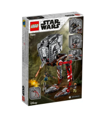 Lego Star Wars - Raider AT-ST - Lego 75254 Set con Veicolo Provvisto di Cannoni e 4 Minifigure The Mandalorian ANNI 8+ Lego Star Wars - Raider AT-ST - Lego 75254 Set con Veicolo Provvisto di Cannoni e 4 Minifigure The Mandalorian ANNI 8+