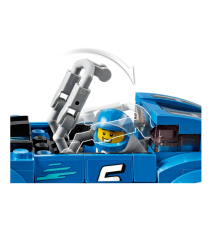 Lego Speed Champions - Auto da corsa Chevrolet Camaro ZL1 -  LEGO 75891 ANNI 7+