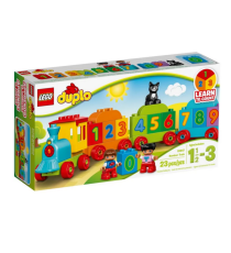 Lego Duplo - Il treno dei numeri - LEGO 10847