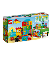 Lego Duplo - Il treno dei numeri - LEGO 10847