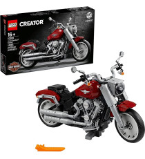 Lego Creator Expert - Harley-Davidson Fat Boy - LEGO 10269 -Lego Introvabile- 1023pz Anni 16+
