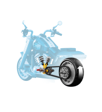 Lego Creator Expert - Harley-Davidson Fat Boy - LEGO 10269 -Lego Introvabile- 1023pz Anni 16+