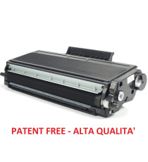 Toner TN3480 nero Patent Free alta qualità compatibile per Brother HL-6250 6300 6400 6600 6800 6900 5000 TN-3480 8.000 pagine