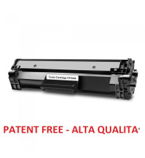 Toner CF244A Patent Free alta qualità compatibile per Hp Laserjet Pro M15A,M15W,M17,M28A 44A capacità 1.000 pagine