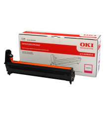 DRUM OKI MC851 MAGENTA 44064010 TAMBURO ORIGINALE PER OKI C801,C810,C821,C830,C851,C860,C861 44064010 20.000 PAGINE