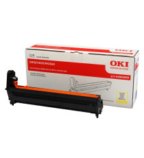 DRUM OKI MC851 GIALLO 44064009 TAMBURO ORIGINALE PER OKI C801,C810,C821,C830,C851,C860,C861 44064009 20.000 PAGINE