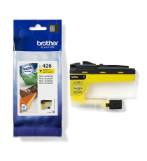 ORIGINALE BROTHER LC426Y GIALLA CARTUCCIA ORIGINALE PER BROTHER MFC J4340DW,MFC J4540DW,MFC J4535DW LC-426 15.2ML 1.500 PAGINE