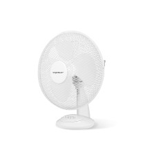 VENTILATORE DA TAVOLO 35W - BIANCO - 3 VELOCITA' - MISURA L340XW235XH480mm - MOTORE ANTIRUMORE AIGOSTAR VENTILATORE DA TAVOLO 35W - BIANCO - 3 VELOCITA' - MISURA L340XW235XH480mm - MOTORE ANTIRUMORE AIGOSTAR
