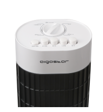 VENTILATORE DA TAVOLO 35W - BIANCO - 3 VELOCITA' - MISURA L340XW235XH480mm - MOTORE ANTIRUMORE AIGOSTAR VENTILATORE DA TAVOLO 35W - BIANCO - 3 VELOCITA' - MISURA L340XW235XH480mm - MOTORE ANTIRUMORE AIGOSTAR