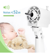 VENTILATORE DA TAVOLO 35W - BIANCO - 3 VELOCITA' - MISURA L340XW235XH480mm - MOTORE ANTIRUMORE AIGOSTAR VENTILATORE DA TAVOLO 35W - BIANCO - 3 VELOCITA' - MISURA L340XW235XH480mm - MOTORE ANTIRUMORE AIGOSTAR
